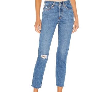 Levi’s Wedgie Icon Straight Leg